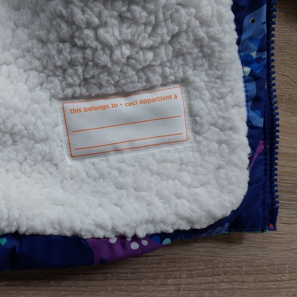 Nwt Gymboree dino coat size 7 - Picture 6 of 16